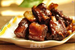 葱烧排骨的做法