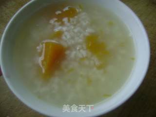 南瓜粥的做法