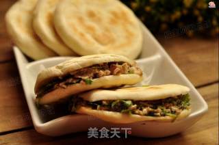 腊汁肉夹馍的做法