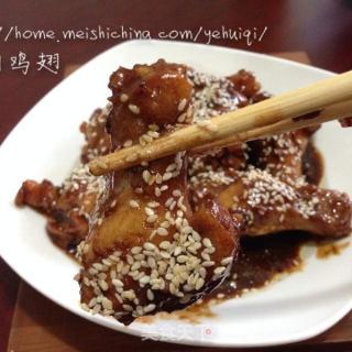 【啤酒鸡翅】的做法