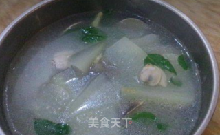 沙白冬瓜汤的做法