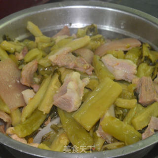 凉瓜猪肉煲的做法