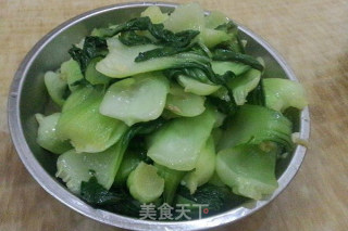 清炒上海青的做法