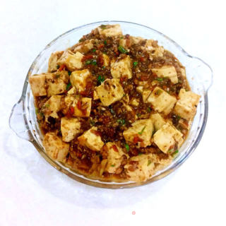 肉末烧豆腐的做法