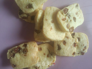 葡萄干饼干的做法
