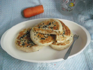 胡萝卜猪肉馅饼的做法