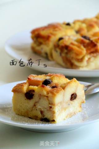 面包布丁的做法