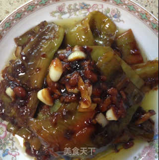 虎皮尖椒的做法