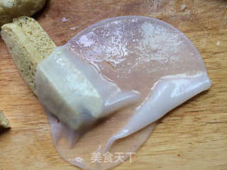 自制凉皮和面筋的做法