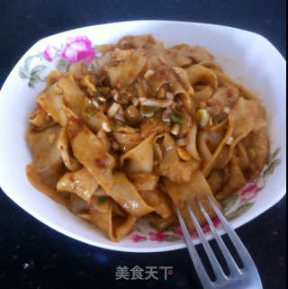 油泼扯面的做法