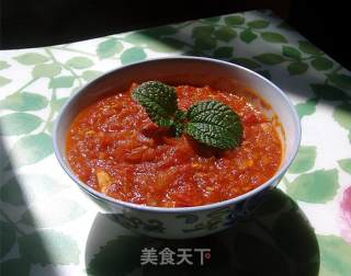 番茄意面酱