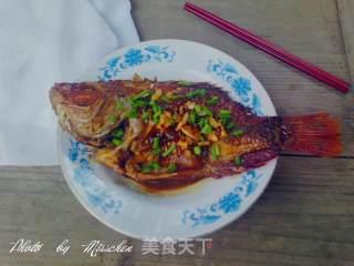 红烧彩虹鲷的做法