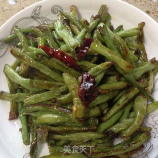 干煸豆角的做法