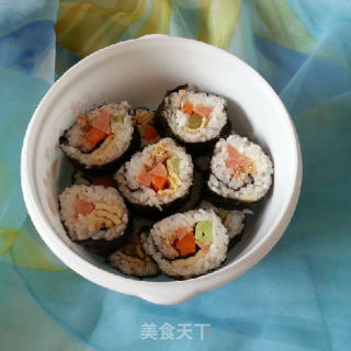 寿司的做法