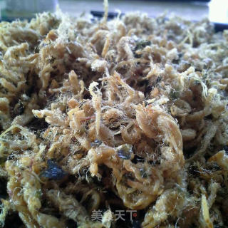 海苔肉松的做法