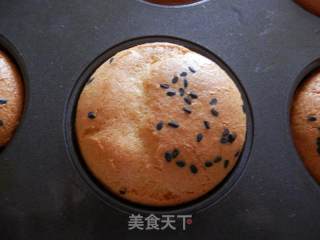 黑芝麻蛋糕的做法