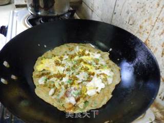 鸡蛋煎饼的做法