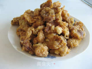 小酥肉的做法