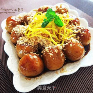 地方名吃--糖不甩的做法