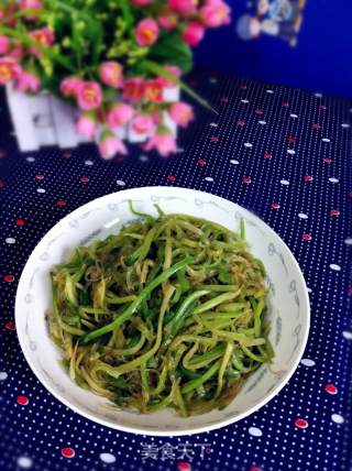 萝卜炒粉丝的做法