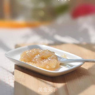 面包机版蜜桃桂圆果酱的做法