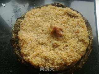 糯米蒸排骨的做法