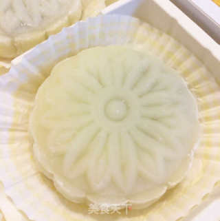 红豆沙冰皮月饼的做法