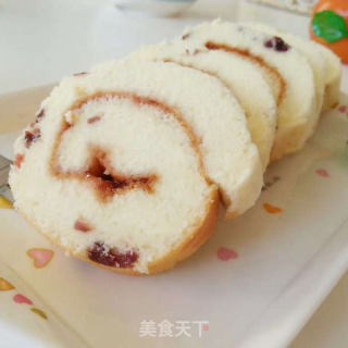 蔓越莓瑞士卷的做法
