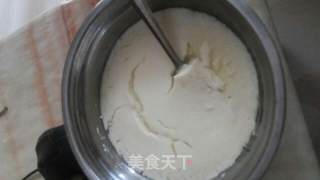 一种食材，两步制作纯天然豆腐花的做法