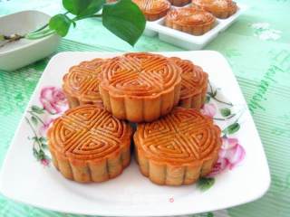 什锦果仁月饼的做法