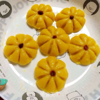 南瓜饼的做法