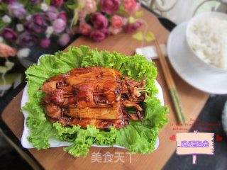 辣烤鱿鱼的做法