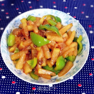 黄豆酱烧冬瓜的做法