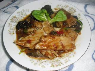 红烧草鱼块的做法