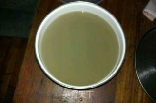 清凉下火绿豆沙的做法