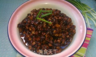 香干香菇肉酱馅的做法