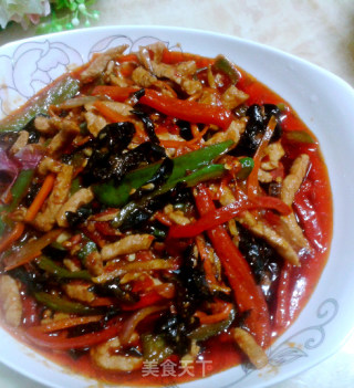 鱼香肉丝的做法