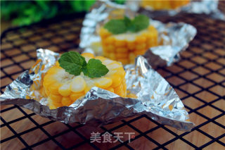 烤玉米的做法