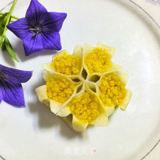 牡丹蒸饺的做法