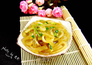 葱油土豆粉的做法