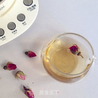 女人如花--玫瑰薄荷茶的做法