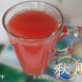 纯西瓜汁的做法