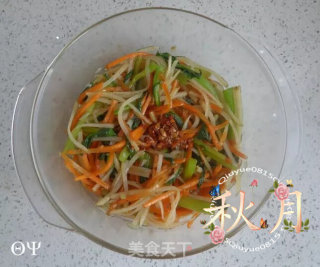 凉拌小菜的做法