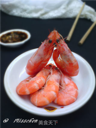白灼虾的做法