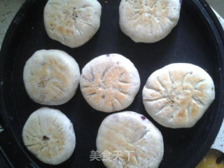 紫薯饼的做法