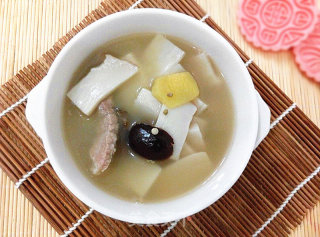 胡椒杏鲍菇瘦肉汤的做法