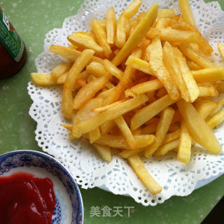 自制薯条的做法