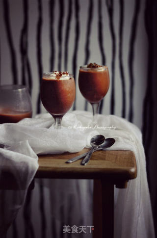 【巧克力慕斯Chocolate Mousse】的做法