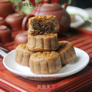 五仁月饼的做法
