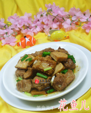 香干炒排骨的做法